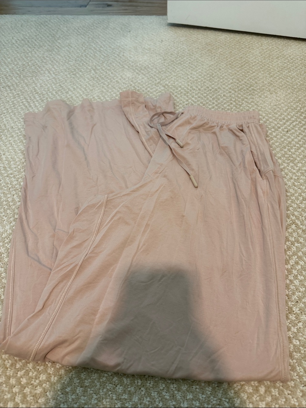 lululemon athletica Blush Pink Lounge Pajama Pants